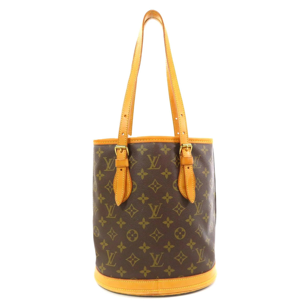 Louis Vuitton Bag Bucket Tote Canvas Monogram